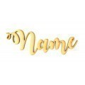 Joined Names, Letters & Numbers